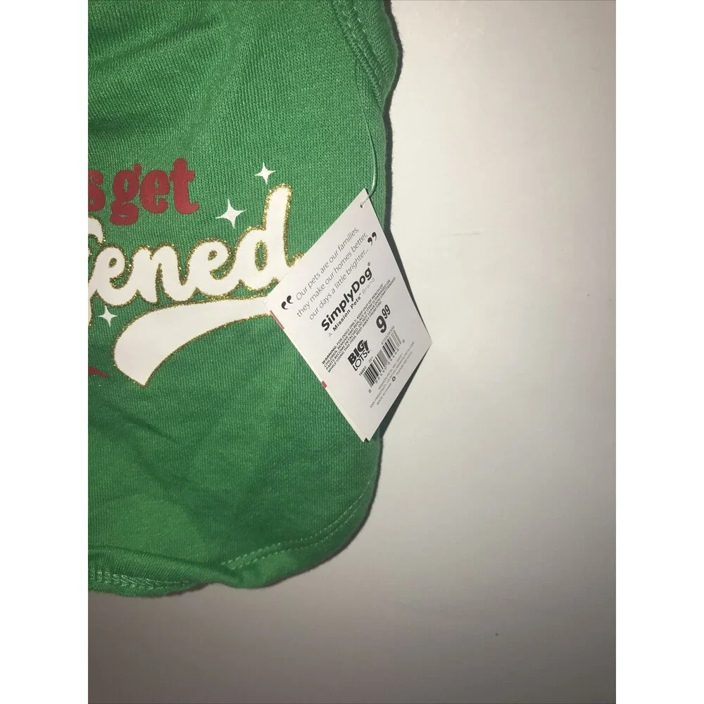 NEW PET HOLIDAY SWEATSHIRT 